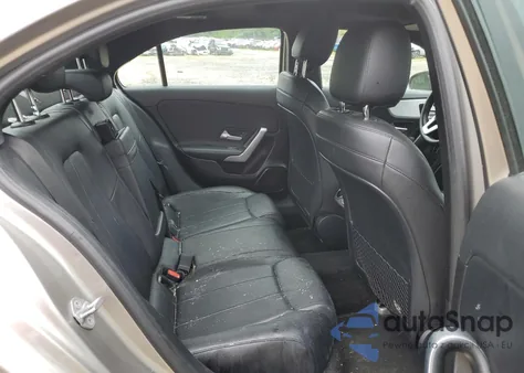 2019 Mercedes-Benz A 220 4Matic from USA, damaged, VIN WDD3G4FB1KW035631